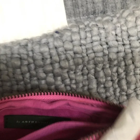 Anthropologie NWT Pink Sparkle Clutch - Picture 3 of 4